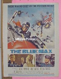 #048 BLUE MAX 30x40 '66 Peppard, Mason 