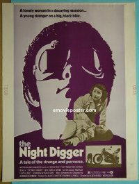 #2233 NIGHT DIGGER 30x40 '71 Nicholas Clay 