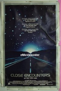 #201 CLOSE ENCOUNTERS OF THE 3rd KIND 40x60 