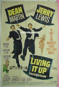 #217 LIVING IT UP 40x60 R65 Martin & Lewis 