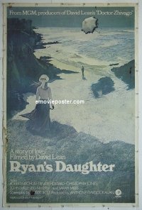 #2191 RYAN'S DAUGHTER rare pre-awards 40x60 