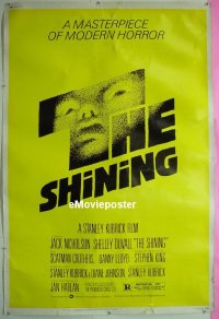 #233 SHINING 40x60 '80 Nicholson, Kubrick 