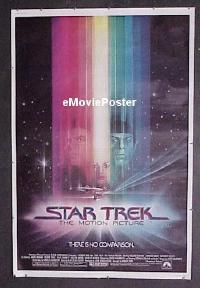 #031 STAR TREK 40x60 '79 Shatner 