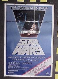 #238 STAR WARS 40x60 R82 George Lucas, Ford 