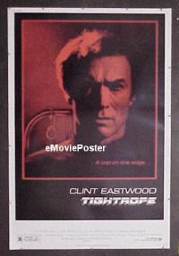 #036 TIGHTROPE 40x60 '84 Clint Eastwood 