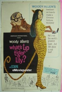 #247 WHAT'S UP TIGER LILY 40x60 '66 Allen 