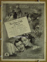 #3382 WHITE CLIFFS OF DOVER ad 44 Irene Dunne 