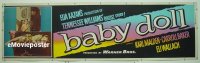 #169 BABY DOLL banner '57 sex classic! 