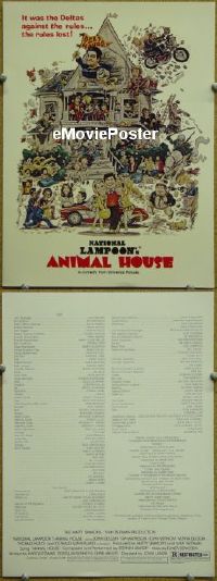 #166 ANIMAL HOUSE screening program '78 Belushi