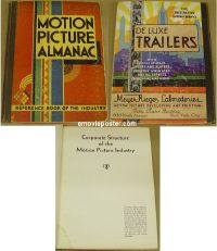 #2504 MOTION PICTURE ALMANAC book31 Who's Who 