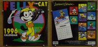 #3143 FELIX THE CAT 1996 Calendar 