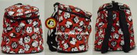 #3128 FELIX THE CAT Red Backpack Bag 1990s 