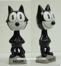 #3072 FELIX THE CAT Ceramic Bobblehead 1996 