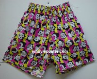 #3123 FELIX medium pink/yellow boxer shorts 