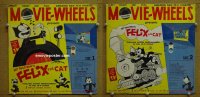 #3002 FELIX Movie Wheel '60 33 1/3 record 