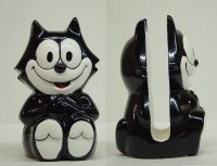 #3079 FELIX THE CAT ceramic Napkin Holder'90s 