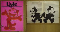 #3150 FELIX THE CAT Typeface Magazine 1991 