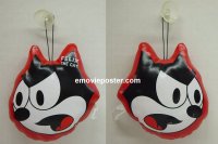 #3130 FELIX THE CAT Red Window Hanger 1990s 