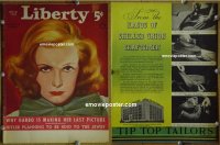 #2989 LIBERTY movie magazine '36 Greta Garbo 
