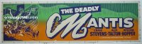 #7702 DEADLY MANTIS banner '57 classic sci-fi 