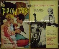 #2919 PILLOW TALK pb book '59 movie edition! 