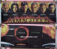 #093 ARMAGEDDON Promotional Poster '98 Willis 