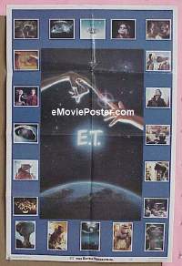 #7548 ET 1sh '82 Steven Spielberg,Barrymore