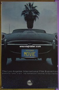 #9097 FILMEX '74 special LA Int'l Film Expo 