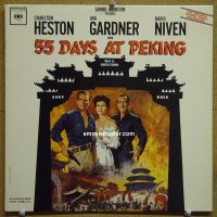 #1651 55 DAYS AT PEKING soundtrack album '63 