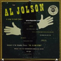 #1631 AL JOLSON IN SONGS HE MADE FAMOUS album 