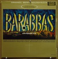 #1655 BARABBAS soundtrack album '62 Quinn 