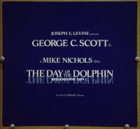 #3300 DAY OF THE DOLPHIN brochure '73 Scott 