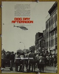 #3304 DOG DAY AFTERNOON brochure 75 Al Pacino 