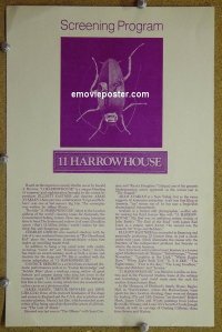#3259 11 HARROWHOUSE brochure '73 Grodin 