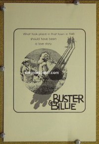 #3287 BUSTER & BILLIE brochure '74 Vincent 