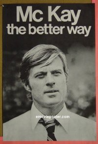#4335 CANDIDATE special '72 Robert Redford 