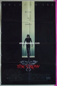 #2823 CROW special poster '94 Brandon Lee 