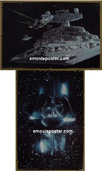 #7728 EMPIRE STRIKES BACK 2 special posters80 