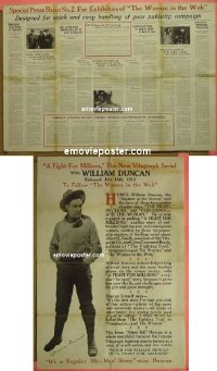 #6248 WILLIAM DUNCAN special poster18previews 