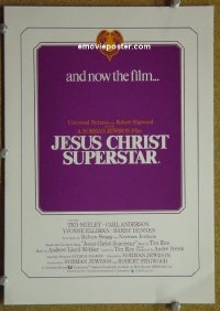 #3326 JESUS CHRIST SUPERSTAR brochure '73 