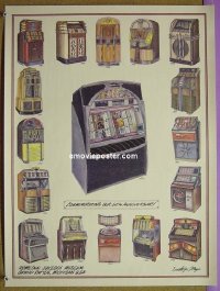 #9104 ROWE/AMI JUKEBOX 65thANN special poster 