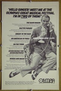 #2901 FRED ASTAIRE special WC '71 