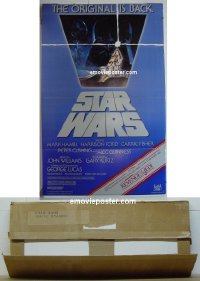 #7744 STAR WARS standee R82 George Lucas 