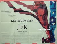 #005 JFK subway poster '91 Stone, Costner 