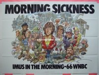#2252 IMUS IN THE MORNING radio poster '82 