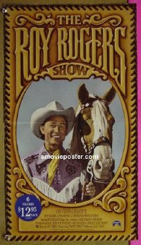 #2831 ROY ROGERS video poster '84 