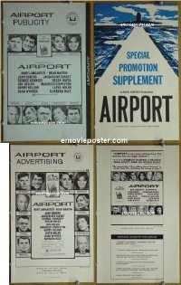 AIRPORT ('70) pressbook