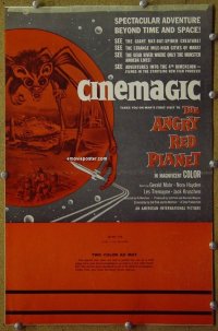 #5606 ANGRY RED PLANET pb '60 Mohr, Hayden