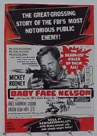BABY FACE NELSON ('57) pressbook