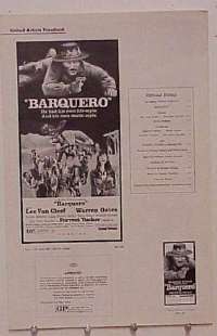 BARQUERO pressbook